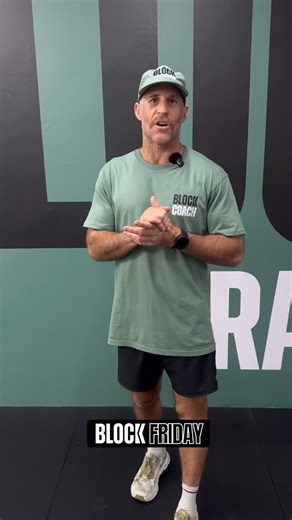BLOCK Training on Instagram: "BLOCK FRIDAY DEALS Only available until this Sunday 30th. 🔥 Download the BLOCK TRAINING App to access all the deals 25% off 10 pack - code- BF 10 PACK 25% off A Month Pass- code- BLACK FRIDAY $10 off BLOCK SHIRTS- in studio only! Xmas has come early. Get on it team! #blockin #blocktraining #block #bloc"