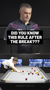 751K views · 4.5K reactions | 헗헜헗 헬헢헨 헞헡헢헪 헧헛헜헦 ?!?  One of our incredible refs walks us through a vital rule in the case that you may pot a ball you didn't intend to off the break. Let us know what you think if the rule in the comments below... ⬇️ #UltimatePool #Billiards #8BallPool #pool #8ball #snooker #referee #rules | Ultimate Pool | Facebook