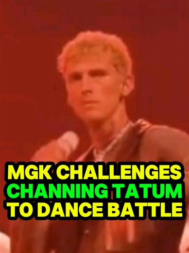 mgk could have a dance battle in both Step Up and Magic Mike. That's what I call versatility. 😇 📝: On February 17, 2026, mgk challenged Channing Tatum to a dance battle in Step Up 6. mgk posted a video of a dance break during his performance of
