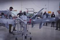 美国Ptero Dynamics X-P4 折叠翼垂直起降无人机操作日常