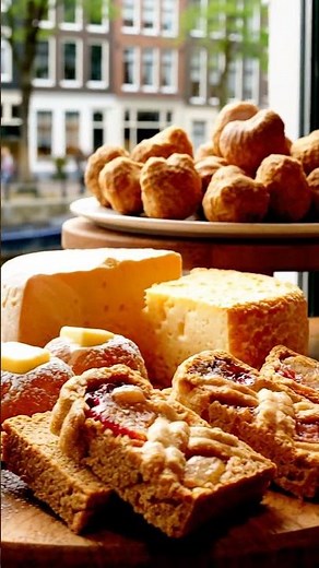 These Dutch dishes will surprise you #foodie #netherlands