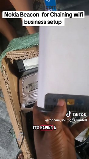 Nokia Beacon Setup for WiFi Business Success