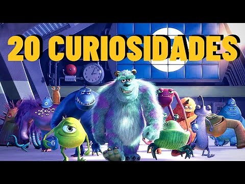 MONSTROS S.A - 20 CURIOSIDADES QUE VOCÊ NÃO SABIA SOBRE O FILME