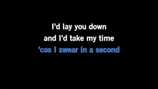 Karaoke If You Were Mine - Morgan Wallen - CDG, MP4, KFN - Karaoke Version