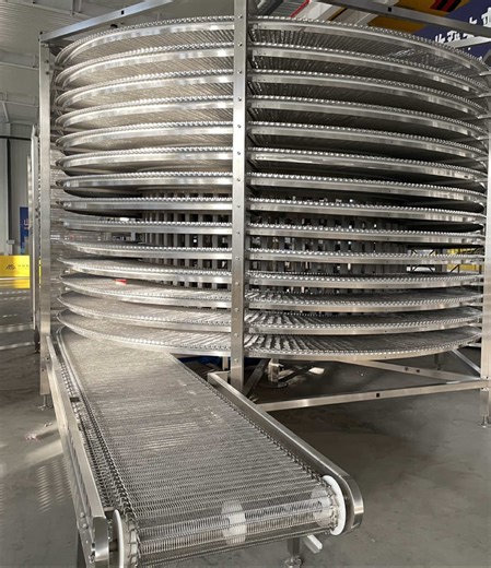 Innovative Spiral Cooling Towers for Bakery Efficiency