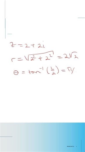 Rectangular to polar (FAST!) #education #complexnumbers #exam #imaginarynumbers #maths