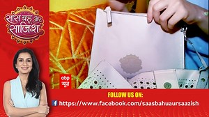8.2K views · 102 reactions | 'What's in My Bag' segment with Shruti Sharma aka Kahani of 'Namak Issk Ka' | Saas Bahu aur Saazish | Facebook