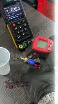 Prueba de sensor de temperatura de dominar 250