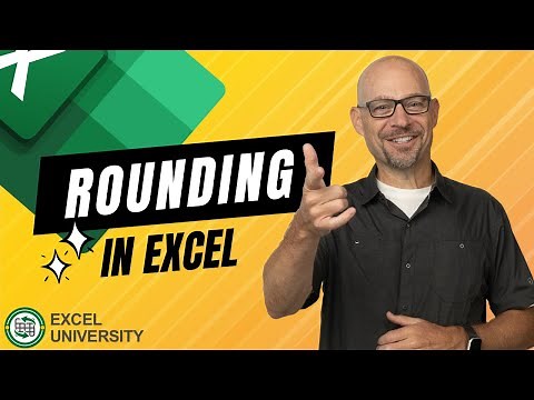 Excel How to Round to N Digits or Multiples