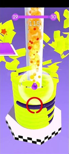 stack crush most satisfying game 💪 #stackball #stackballgame