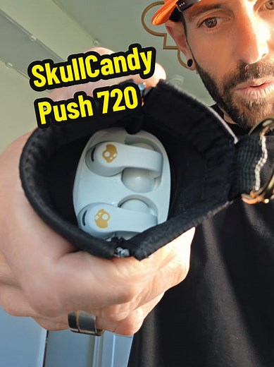 SkullCandy Push 720: Review of New Clip-On Earbuds