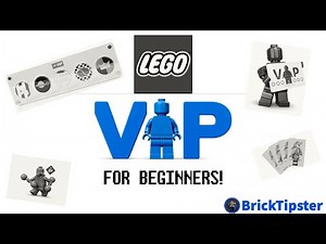 LEGO VIP for Beginners