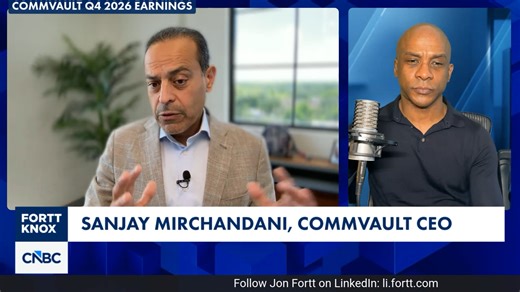 Sanjay Mirchandani, Commvault CEO: Fortt Knox Earnings