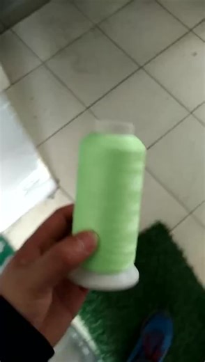 Factory Direct Sale Rainbow Polyester Reflective Embroidery Thread Glow in the Dark Yarn  Stockings for Girl