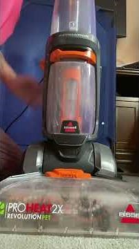 Simple fix for Bissel pro heat2X revolution pet.not emitting water.