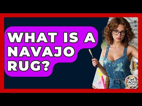 What Is A Navajo Rug? - Art Across Cultures