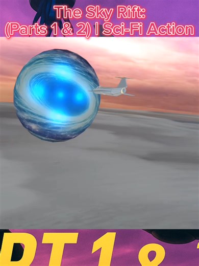 The Sky Rift: Flight of the Forgotten Ace (Parts 1 & 2) | Sci-Fi Action Story#aviation #skylift #stirytelling