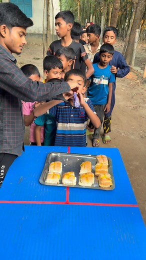 Sweet cake eating challenge #viralvideo #trendingreels | Hridoy Food Challenge