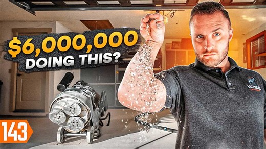 Starting a $500K/month epoxy flooring business