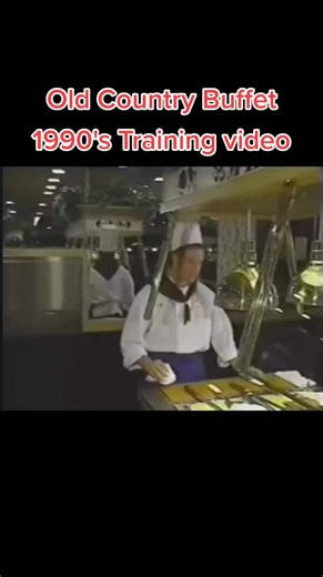 Old Country Buffet 90s Training Video: Greeting and Serving Guests