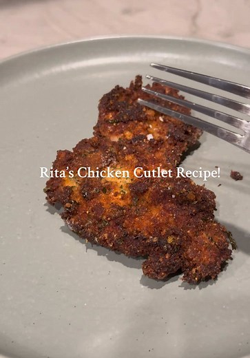 Rita’s Chicken Cutlet Recipe – Easy Comfort Food