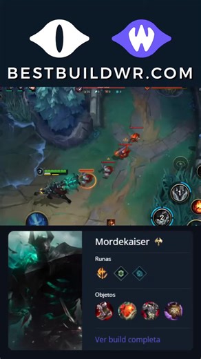 Mordekaiser: Nueva Build para Dominar en Wild Rift