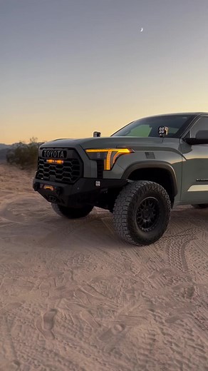 @22_lunar rocking our Stage 9 Suspension System. . . ICON's Stage 9 system includes CDCV-equipped 2.5 Series coilovers for perfect performance on and off-road. Get ready for unparalleled control and versatility. . . #IconEquipped #IconVehicleDynamics #ICONPerformance #ToyotaOffRoad #ToyotaTundra | ICON Vehicle Dynamics