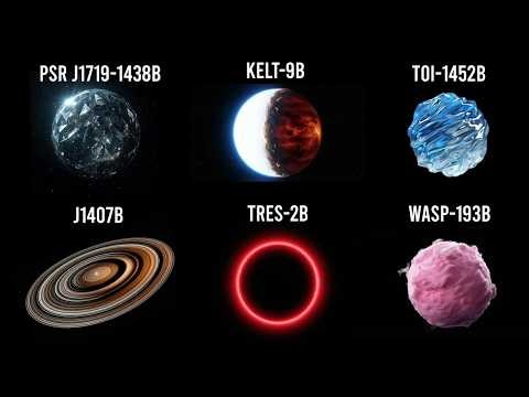 The Most Impossible Planets in the Universe