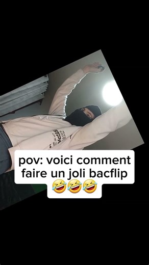 pov: voici comment faire un jolie bacflip😂🤣😆