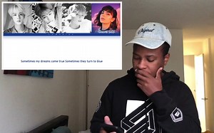 【BTS】黑人小哥观看BTS~DREAM GLOW (feat.CHARLI XCX)