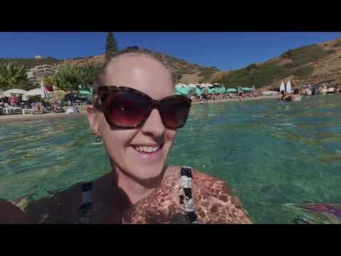 Vlog Day 2 |Mountain Roads, Hidden Beaches & a Storm Over Rethymno ⚡