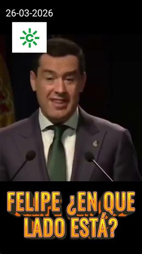 #FelipeGonzález se deja “manosear” por el #PP entre piropos con #MorenoBonilla: “Da pena”