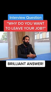 103K views · 497 reactions | Why do you want to leave your job interview question and example answer #richardmcmunn #careervidz #interviewquestions #interviewtips #interviewskills #216 | Career Vidz | Facebook