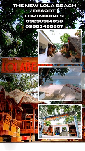 10K views · 40 reactions | HUWAG MUNA TAYO UMUWI☀️ YOU DESERVE A LONG WEEKEND BREAK! Book your stay with us and experience a vacation of a lifetime!  Laiya Aplaya, San Juan, Batangas Message or call for Inquires Smart: 09296914058 Globe: 09563455607 Fb Page: The New Lola Beach Resort | The New Lola Beach Resort | Facebook
