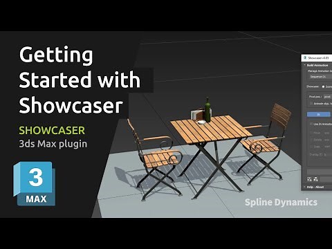 Showcaser 3dsMax Plugin - Tutorial: Getting Started