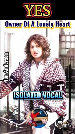 🎤80s YES: Owner Of A Lonely Heart *ISOLATED VOCAL*🔥