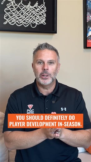 1.5K views | Coaches, don’t make this mistake. Most teams let player development slide once the season starts. But your team’s ceiling is only as high as your players’ skill level. Join me on October 19th for a free coaching webinar where we’ll unpack how to keep your players improving all season long without adding to your workload. Reserve your free spot now before we hit 1,000 seats. https://coach.pgcbasketball.com/in-season-player-development-workshop/ | PGC Coaching | Facebook