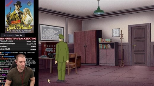 Polish insane 1930s detective adventure game Jack Orlando (1997 PC) || !ranking adventure games