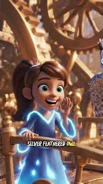 Luna’s Time Travel Adventure 🕰️💫 | Hyper Cartoon Short