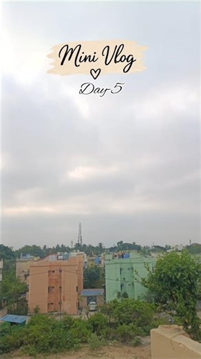 Mini Vlog Day-5 🫶 #trending