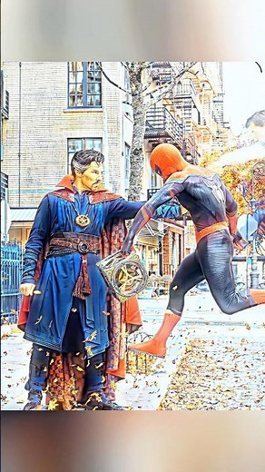 How Spider-Man's Spidey Sense was working against Doctor Strange..!
