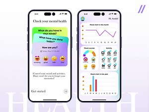 Mood Tracker Mobile IOS App