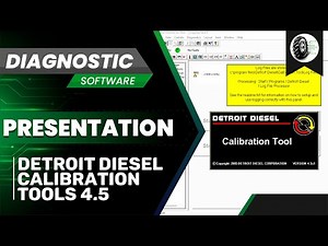 DETROIT DIESEL CALIBRATION TOOLS 4.5 | PRESENTATION | ACTIVATION