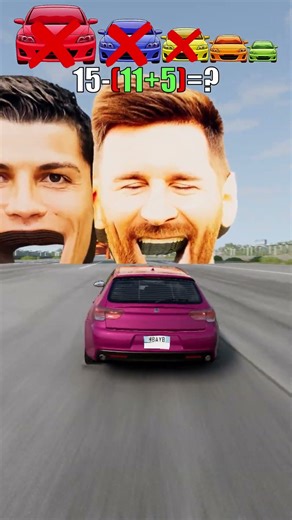 Big & Small Cars vs the world's most famous people 44