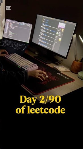 Keeping consistency is the most difficult challenge # coding #dsa #leetcode