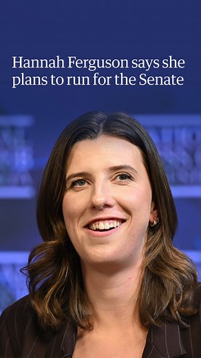 At the National Press Club today, the co-founder and chief executive of Cheek Media, Hannah Ferguson, announced her intention to run at the next federal election for the Senate as an independent candidate. Ferguson was also asked about the controversy over content creators interviewing politicians during the election and whether they required authorisation on their posts. Ferguson said content creators should not be collaboratively posting with politicians. “I think that is an endorsement,” she