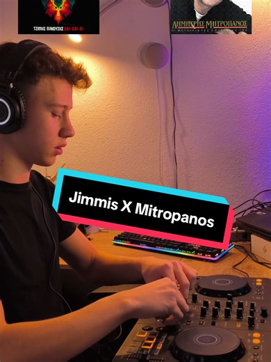 Jimmy Panousis X Mitropanos🔥 #Dj #mitropanos #club #greece #jimmy