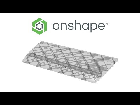 How to Design Internal Wing Ribs in Onshape