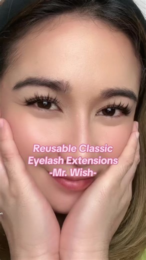 Reusable DIY Eyelash Extension by MR Wish | Eyelash Tutorial