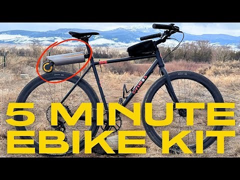 How To Turn Your Bike Into An E-Bike | LIVALL PikaBoost 2 Review